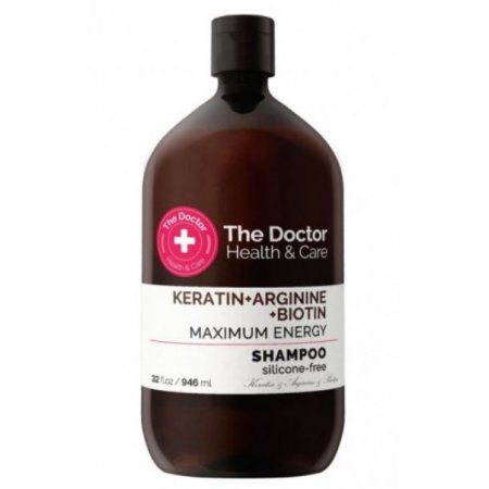 The Doctor Keratin + Arginine + Biotin Maximum Energy Shampoo 946 ml