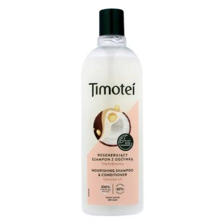 Timotei šampón 400ml Coconut 2v1