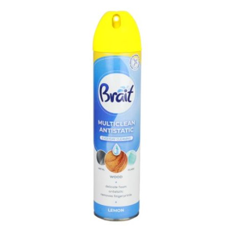 Brait Multiclean Lemon leštenka na nábytok 300ml