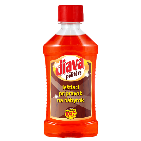 Diava politúra 200ml červená