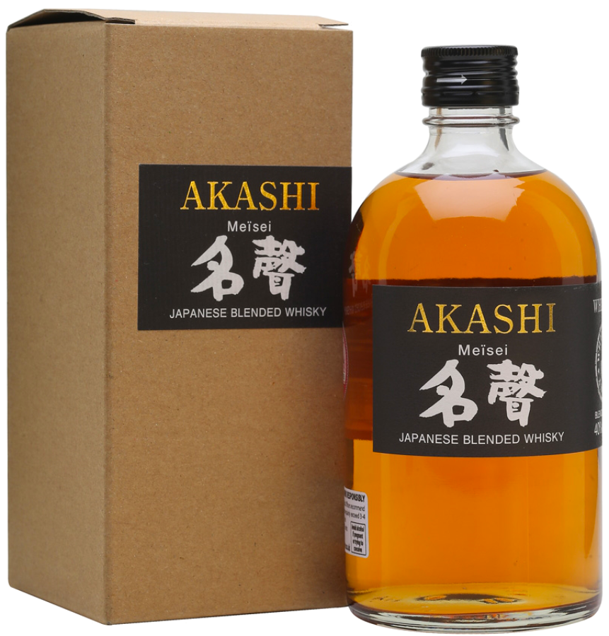 Akashi Meisei 40% 0.5L