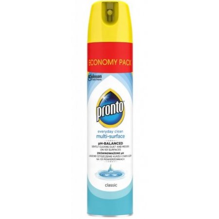Pronto Multi Surface leštenka na nábytok 300ml