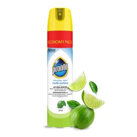 Pronto Multi-Surface Lime leštenka 300ml