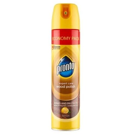 Pronto Wood Lemon leštenka na nábytok 300ml
