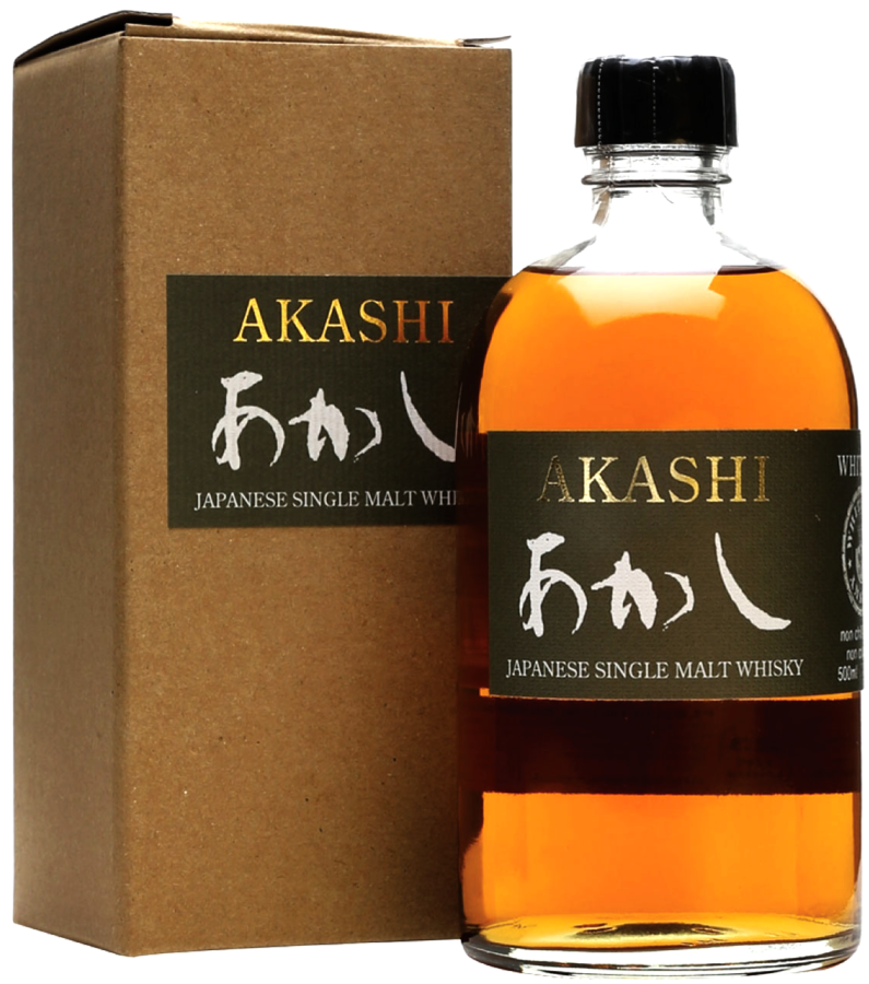 Akashi Single Malt 46% 0.5L