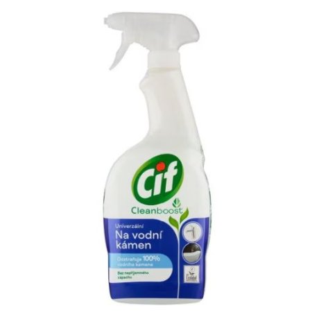 Cif Cleanboost univerzálny čistič na vodný kameň 750ml