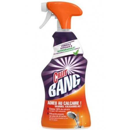 Cillit Bang Power Cleaner proti vodnému kameňu a pre väčší lesk 750 ml