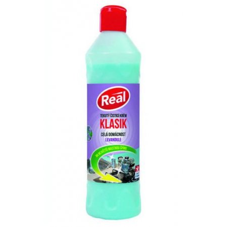 Real Classic čistiaci krém 600g Levanduľa