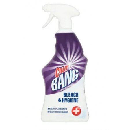 Cillit Bang Power Cleaner Bleach & Hygiene pro bělení a čistotu 750 ml