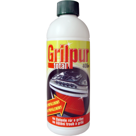 Grilpur total na rúry a grily 400ml
