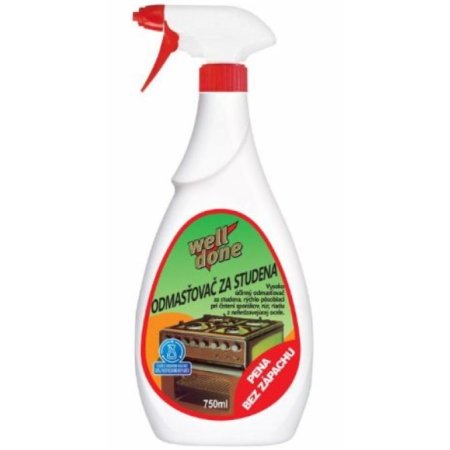 Well done /PENA/ odmasťovač za studena 750ml s rozprašovačom