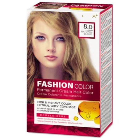 Rubella farba na vlasy PRÍRODNÁ BLOND 8.0