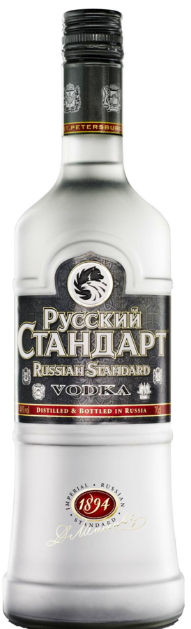 Russian Standard Original 40% 0,7 l (čistá fľaša)
