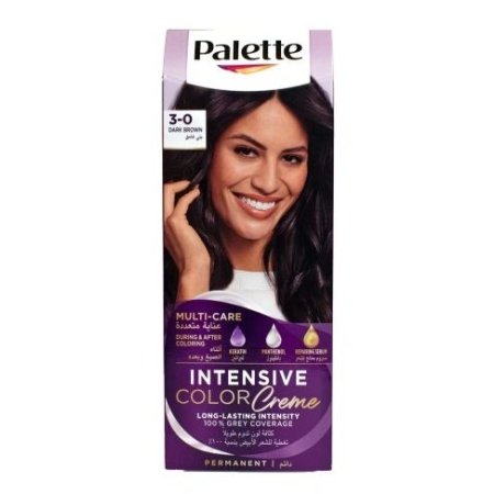 Schwarzkopf Palette Intensive Color Creme farba na vlasy 50ml 3-0 (N2) Tmavo hnedá