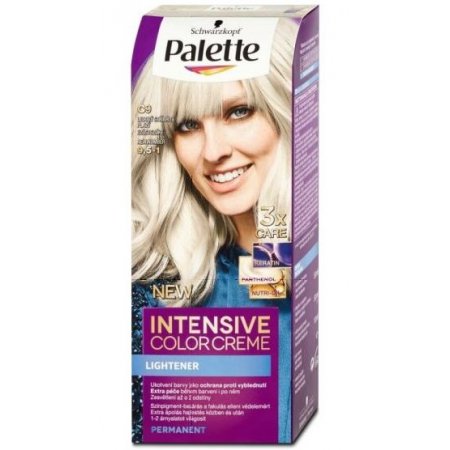 Schwarzkopf Palette Intensive Color Creme farba na vlasy 50ml 9,5-1 (C9) Striebristý blond
