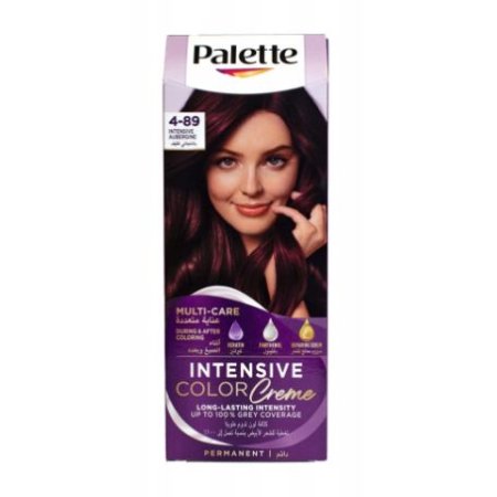 Schwarzkopf Palette Intensive Color Creme farba na vlasy 50ml 4-89 (RFE3) Intenzívna tmavo fialová