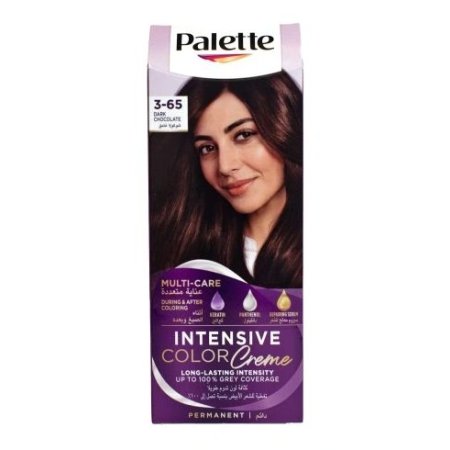 Schwarzkopf Palette Intensive Color Creme farba na vlasy 50ml 3-65 (W2) Tmavo čokoládová