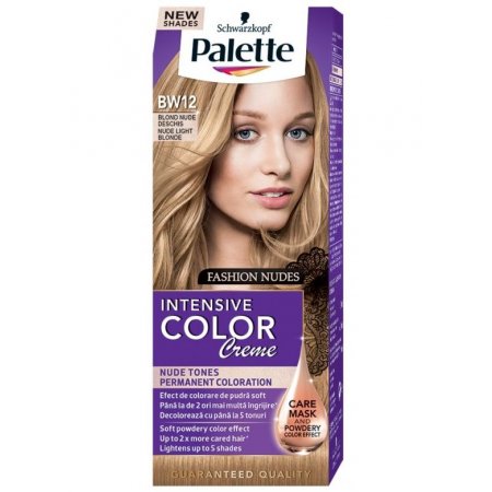 Schwarzkopf Palette Intensive Color Creme farba na vlasy 50ml 12-46 (BW12) Svetlo plavá