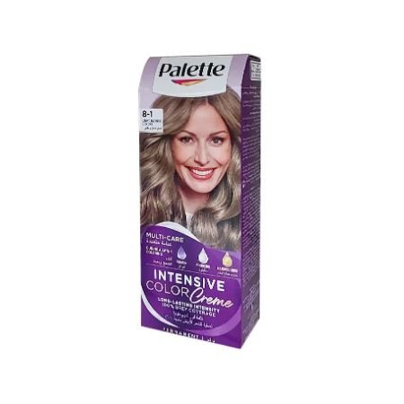 Schwarzkopf Palette Intensive Color Creme farba na vlasy 50ml 8-1 Light Blonde Cendre