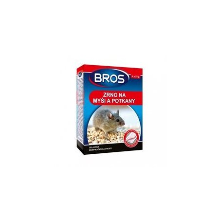 Bros zrno na myši, potkany a potkany 120 g