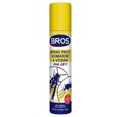 Bros sprej proti komárom a osám pre deti 90ml