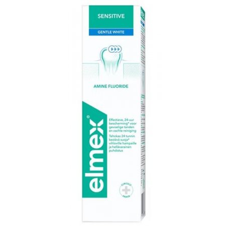 Elmex zubná pasta 75ml Sensitive Whitening