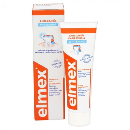 Elmex Anti Caries Whitening zubná pasta 75ml