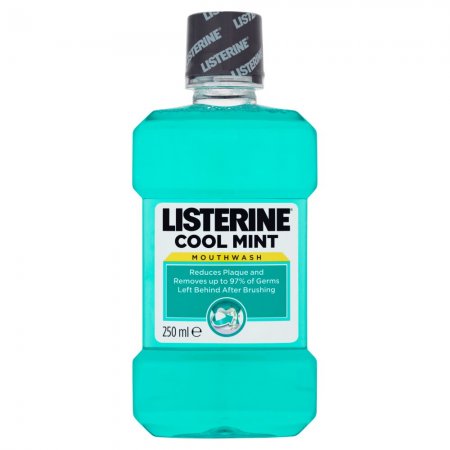 Listerine ústna voda 250ml Cool Mint