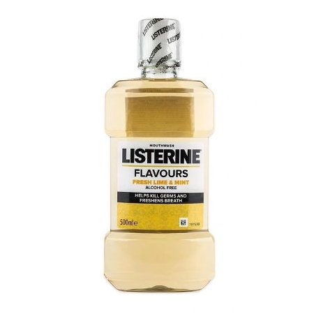 Listerine Fresh Lime & Mint 500 ml