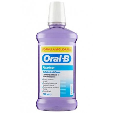 Oral-B Fluorinse ústna voda 500ml