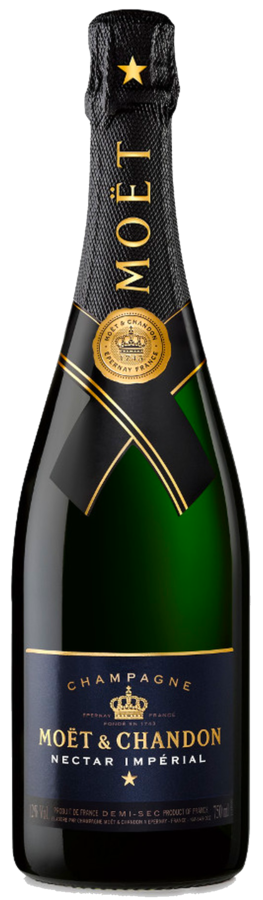 Moët & Chandon Nectar Impérial Semi Secco 12% 0,75 l (holá fľaša)