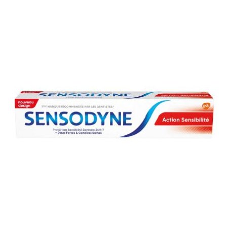 Sensodyne Action Sensibilité zubná pasta 75ml