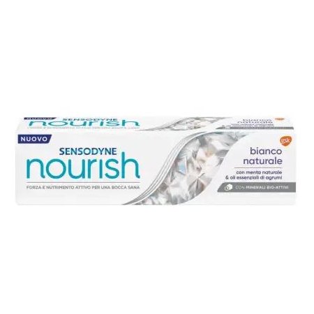 Sensodyne Nourish Bianco Naturale zubná pasta 75ml