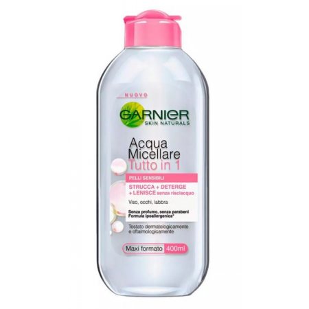 Garnier čistiaca micelárna voda na citlivú pleť a oči 400ml