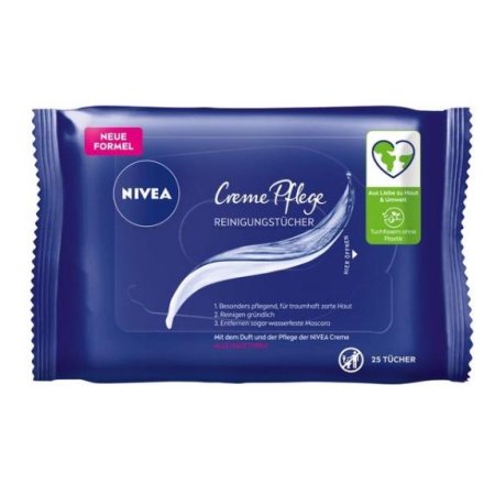 Nivea čistiace micelárne obrúsky Creme Care 25 ks