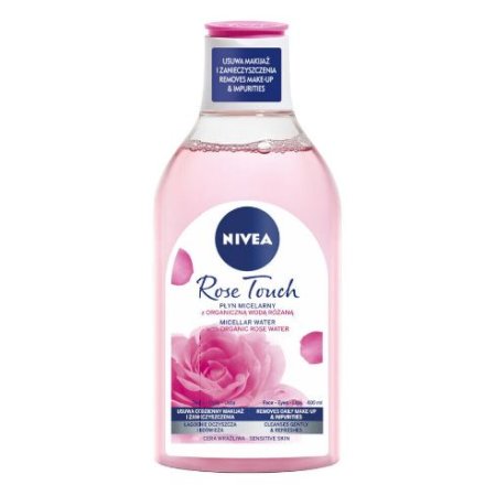 Nivea Rose Touch micelárna voda s ružovou vodou 400ml
