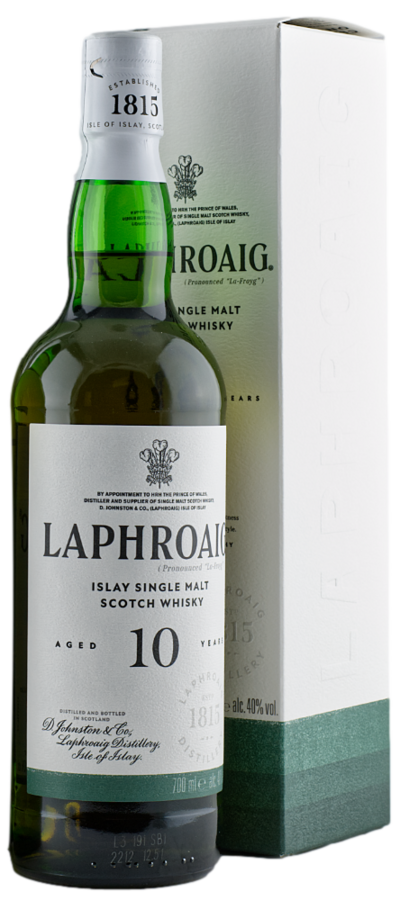 Laphroaig 10y 40% 0,7 l (tuba)