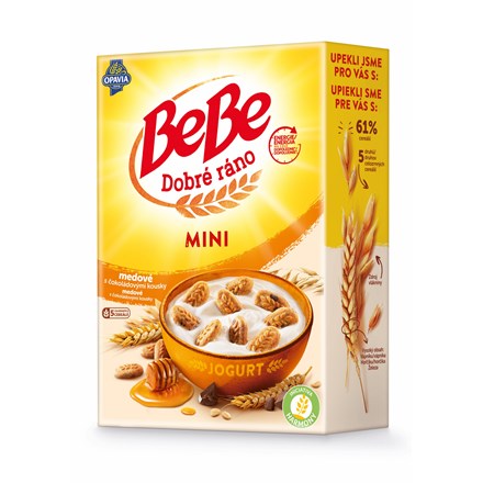 OPAVIA BeBe Dobré ráno mini medové 300 g