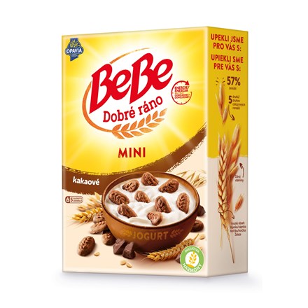OPAVIA BeBe Dobré ráno mini kakaové 300 g