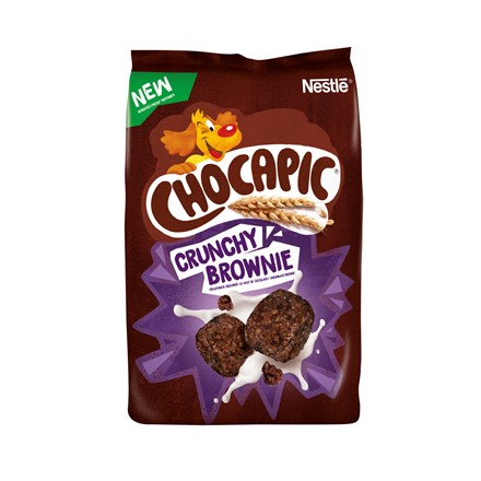 Nestlé Chocapic cereálie brownie 400 g