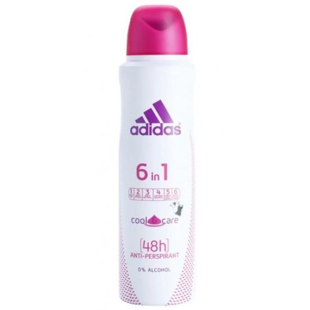 Adidas Cool&Care 6in1 dámsky deospray 150ml