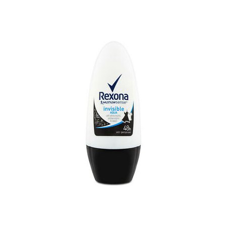Rexona Invisible Aqua pánsky roll-on anti-perspirant 50ml