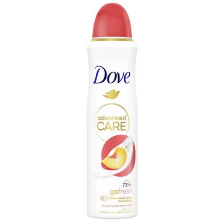 Dove Advanced Care Go Fresh Peach&White Blossom dámsky deospray 150ml
