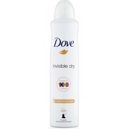 Dove Invisible Dry deospray 250ml