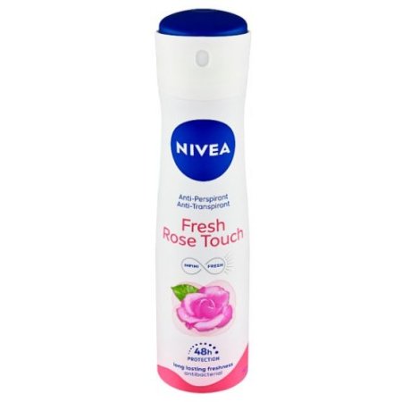 Nivea Fresh Rose Touch dámsky deospray 150ml