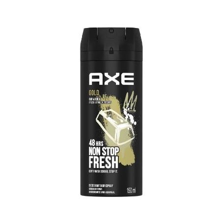 Axe Gold pánsky deospray 150ml