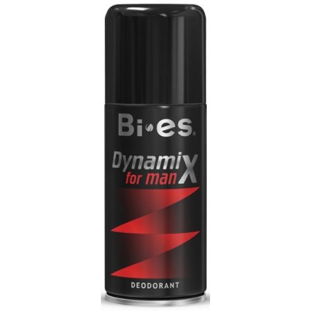 Bi-es deospray Men DynamiX black 150 ml