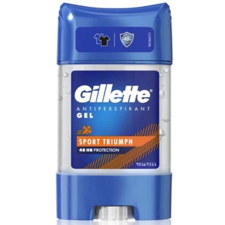 Gillette Sport Triumph pánsky gélový deo stick 70ml