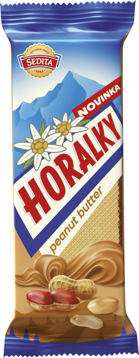 Sedita Horalky peanut butter 50 g