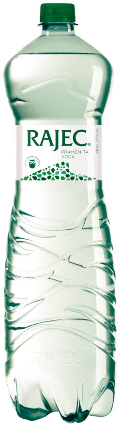 Rajec Pramenitá voda jemne sýtená 6 x 1,5 l